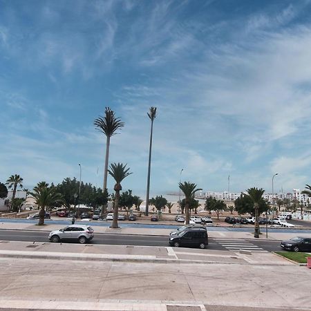 New Sea Front Apartment 95Sqm With Unlimited Wi-Fi Agadir Eksteriør bilde