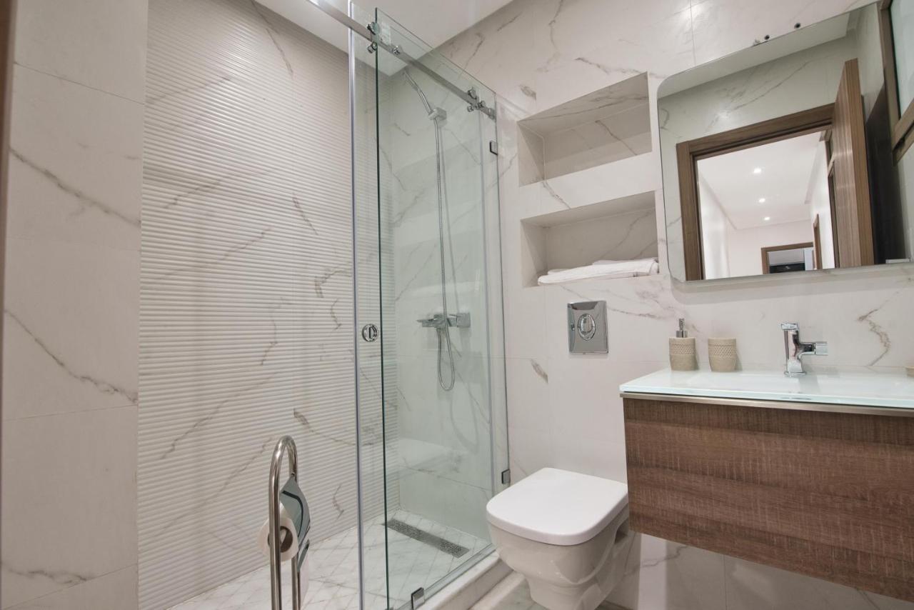 New Sea Front Apartment 95Sqm With Unlimited Wi-Fi Agadir Eksteriør bilde