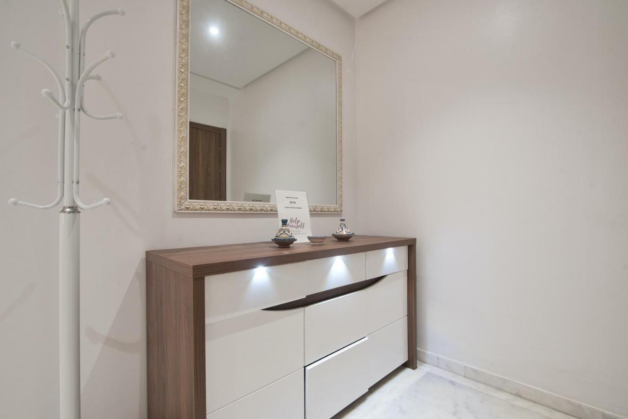 New Sea Front Apartment 95Sqm With Unlimited Wi-Fi Agadir Eksteriør bilde