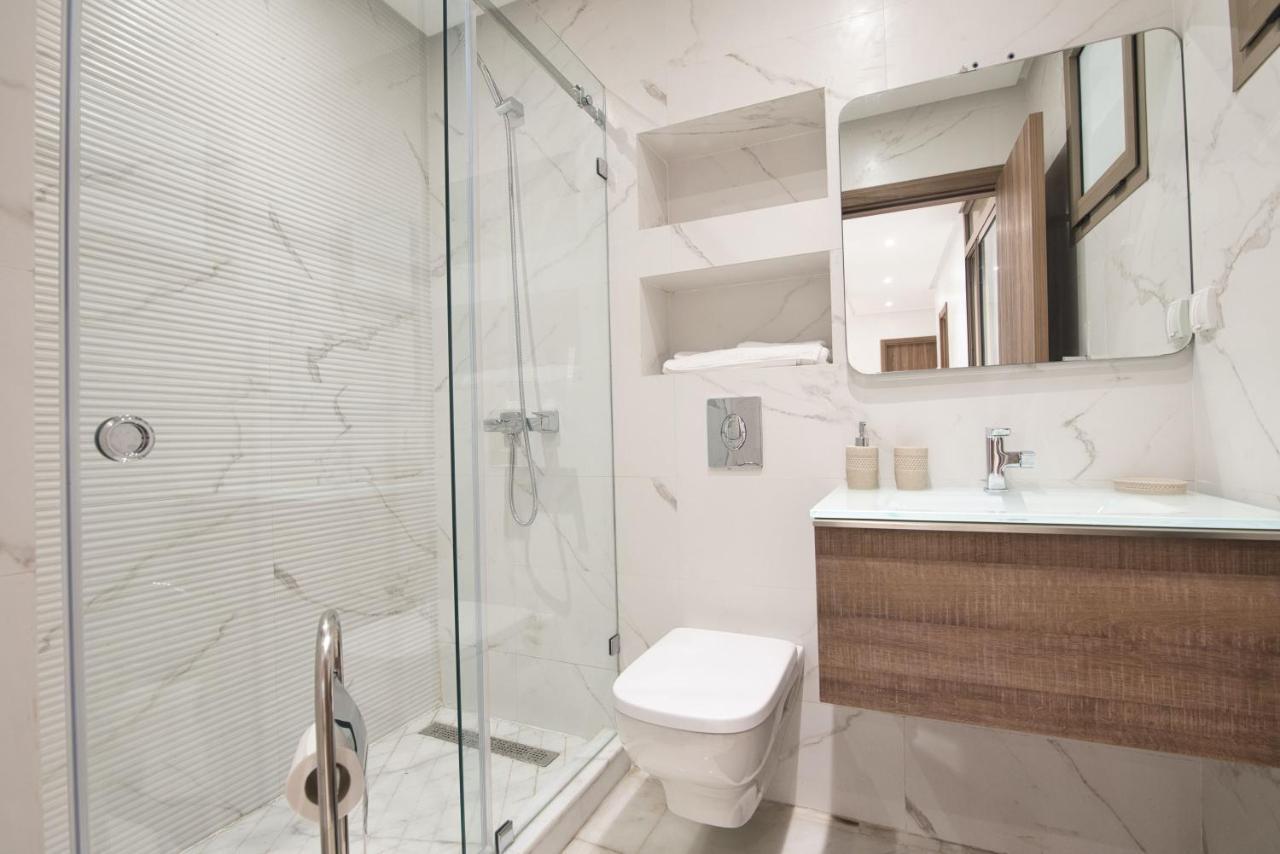 New Sea Front Apartment 95Sqm With Unlimited Wi-Fi Agadir Eksteriør bilde
