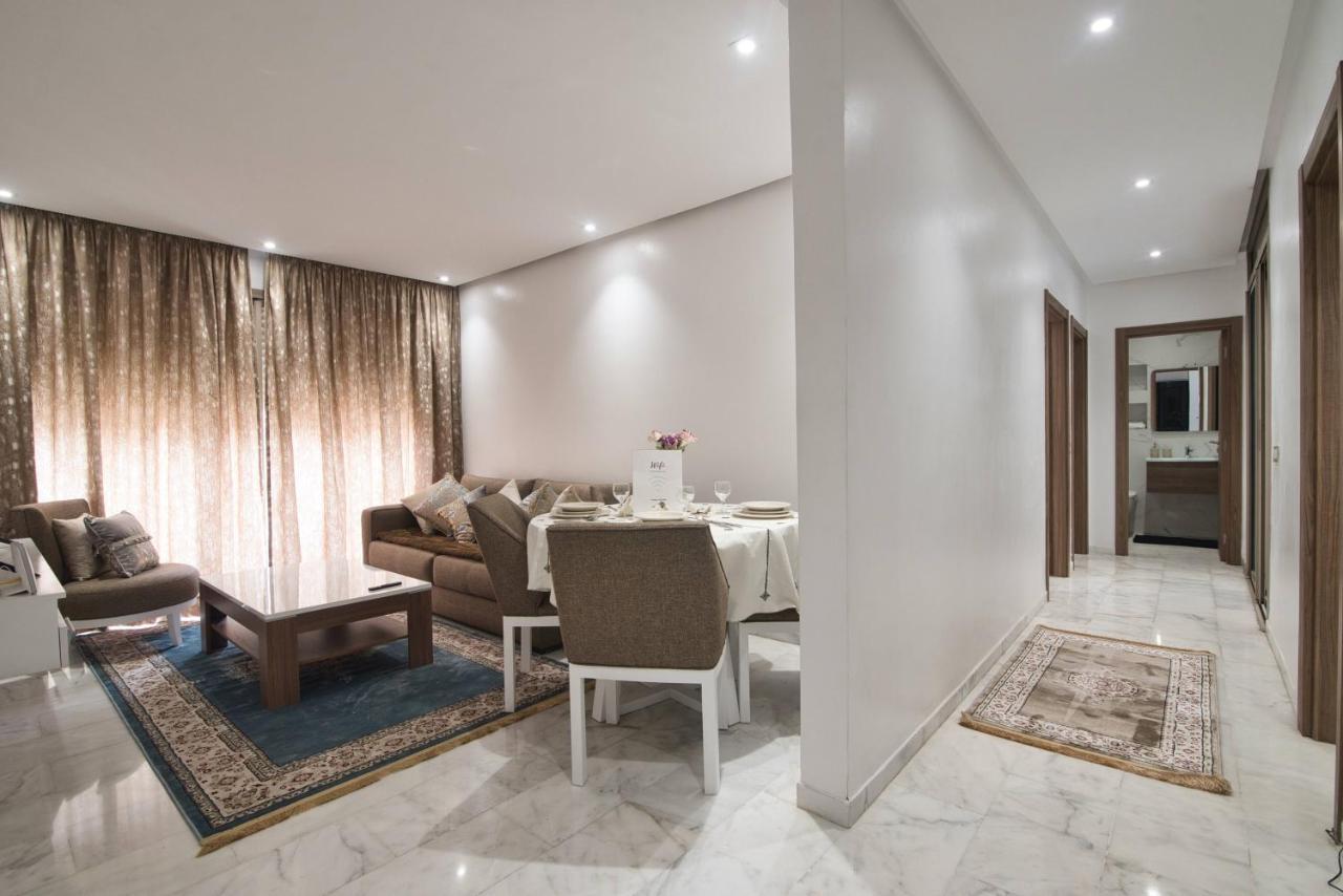 New Sea Front Apartment 95Sqm With Unlimited Wi-Fi Agadir Eksteriør bilde