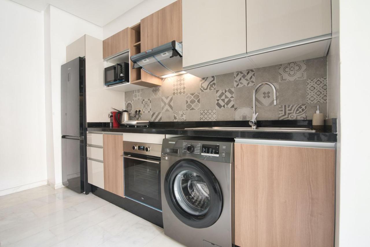 New Sea Front Apartment 95Sqm With Unlimited Wi-Fi Agadir Eksteriør bilde