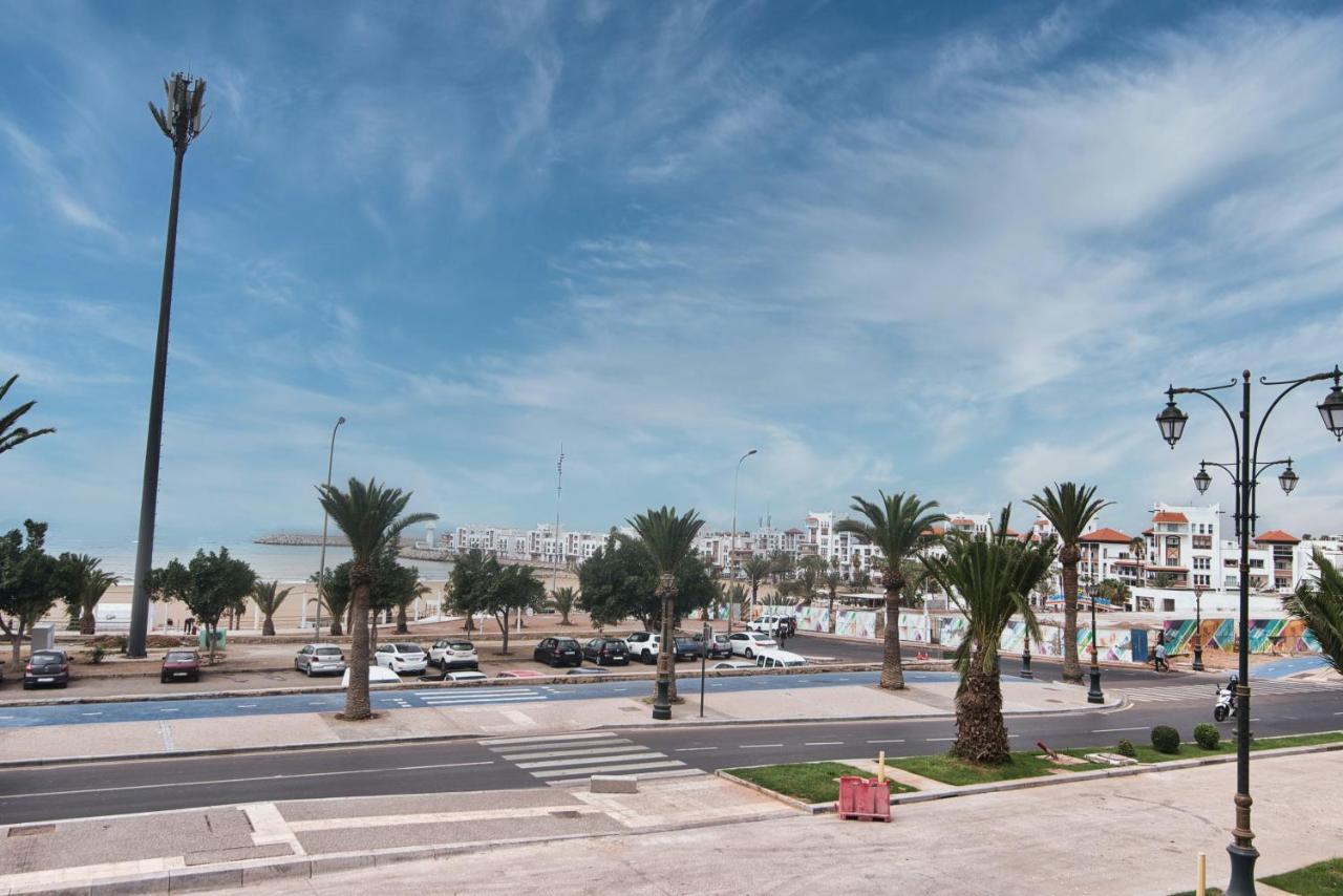 New Sea Front Apartment 95Sqm With Unlimited Wi-Fi Agadir Eksteriør bilde