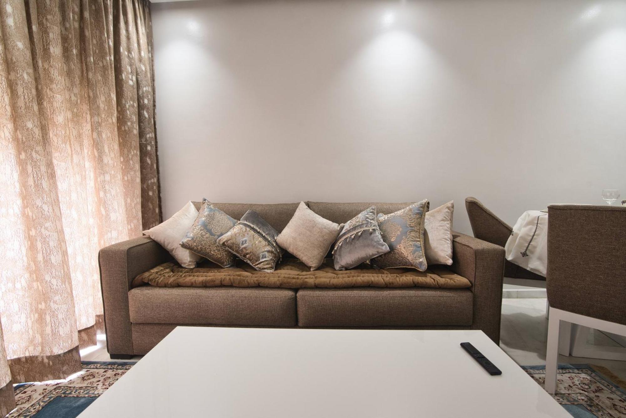 New Sea Front Apartment 95Sqm With Unlimited Wi-Fi Agadir Eksteriør bilde